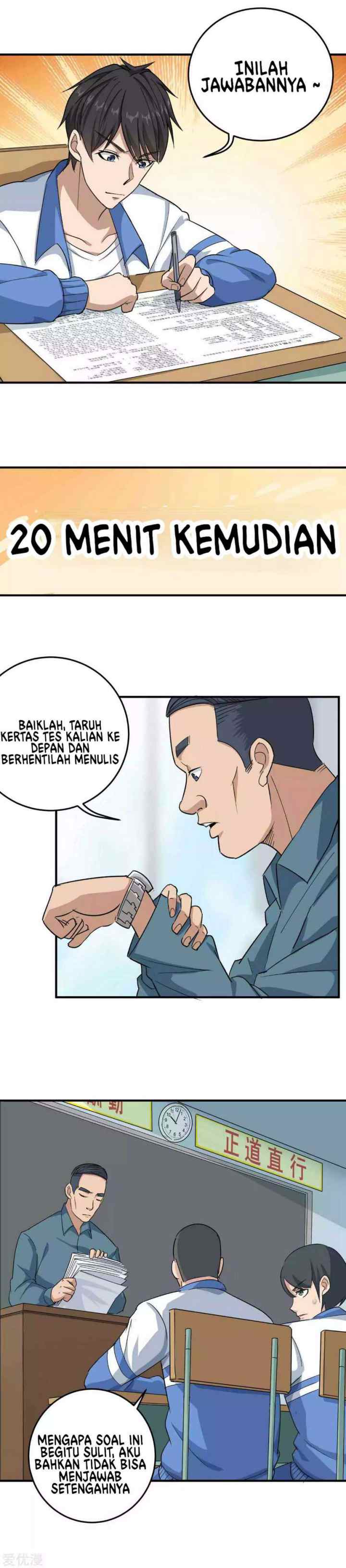 School Flower Master chapter 13 halaman 6