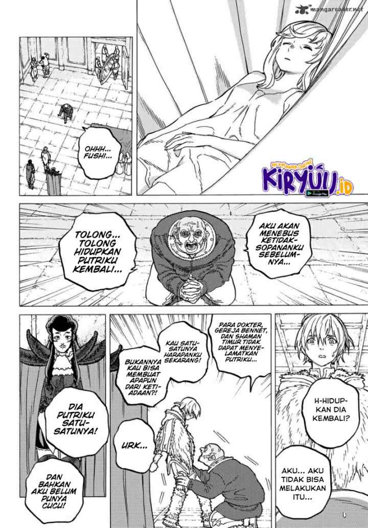 Fumetsu no Anata e chapter 68 halaman 7