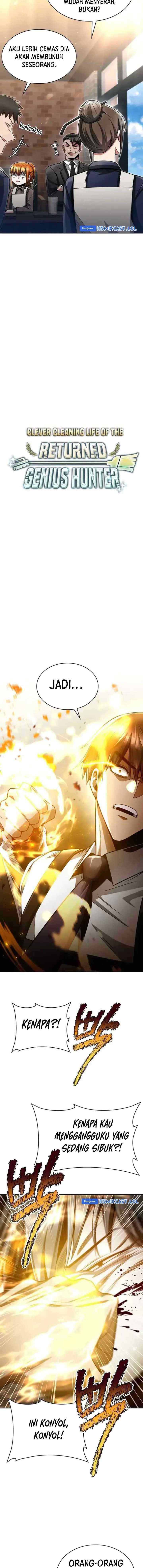 Clever Cleaning Life Of The Returned Genius Hunter chapter 55 halaman 5