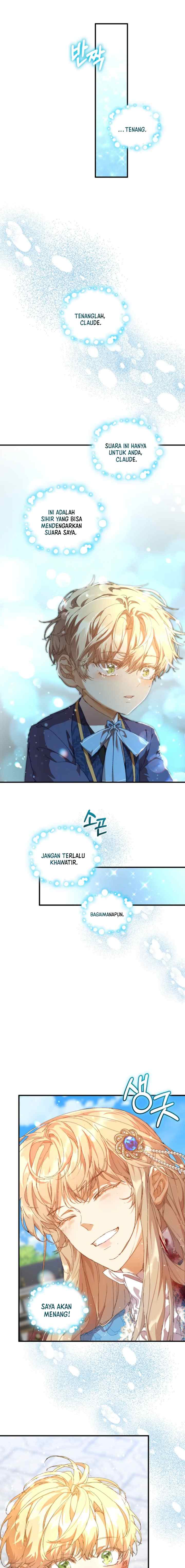 I Am The Terminally Ill Nanny of the Dark Male Lead chapter 13 halaman 10