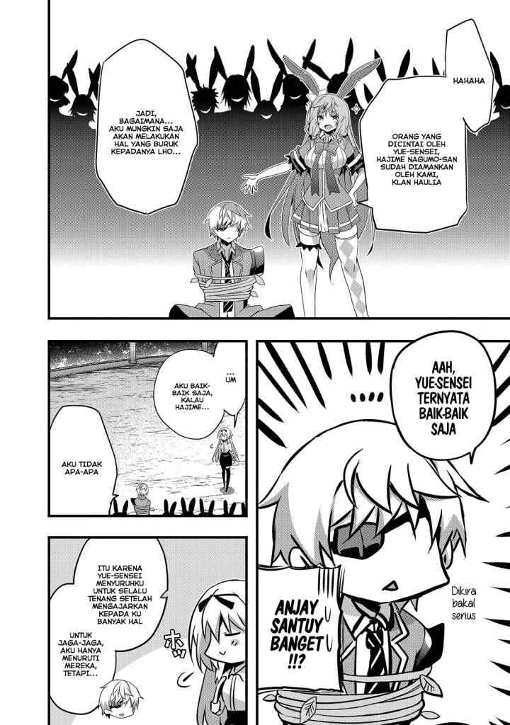 Arifureta Gakuen de Sekai Saikyou chapter 2 halaman 9