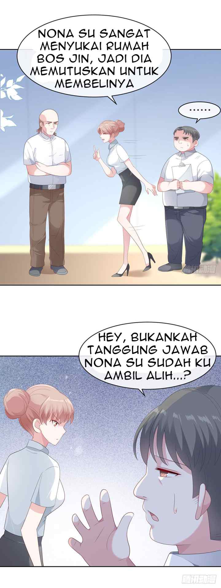 Me! Super Rich! chapter 43 halaman 5