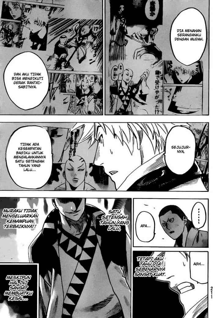 Gamaran chapter 139 halaman 11