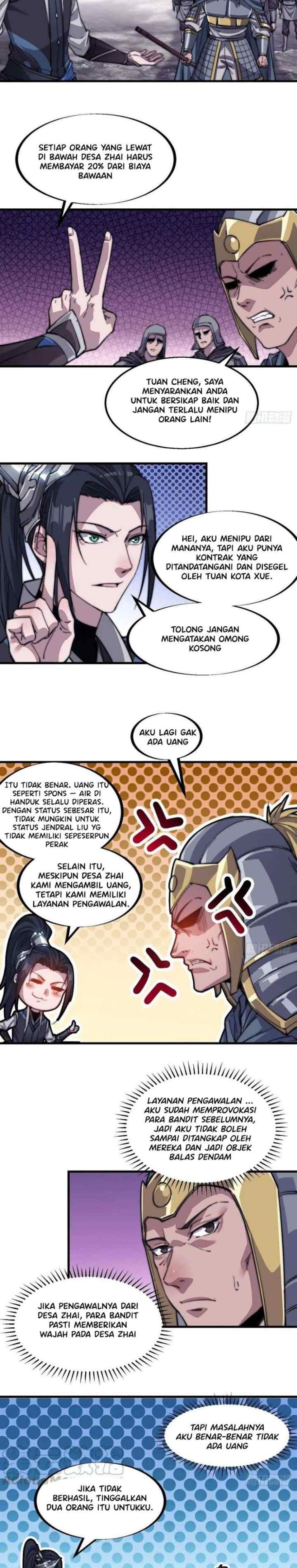 It Starts With A Mountain chapter 42 halaman 8