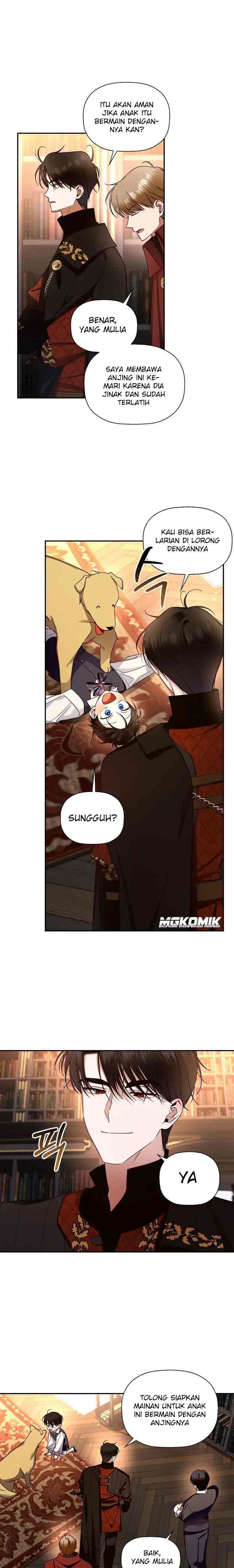 How to Hide the Emperor's Child chapter 15 halaman 14