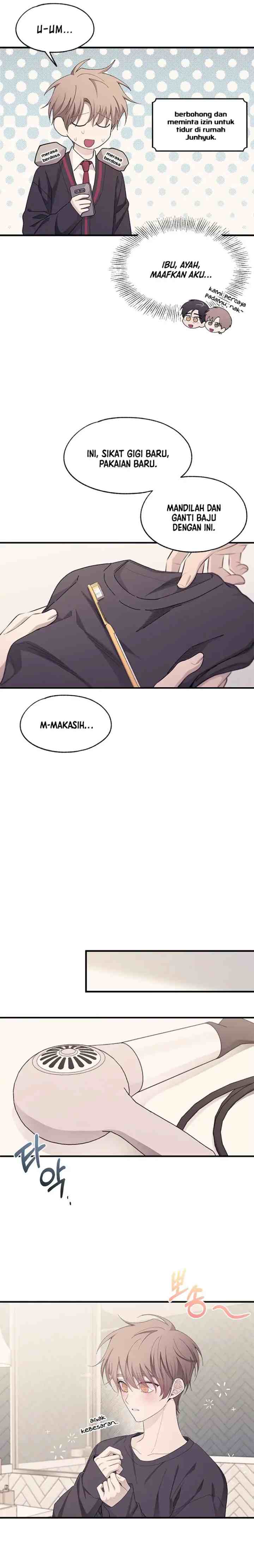 Yeonwoo's Innocence chapter 97 halaman 10