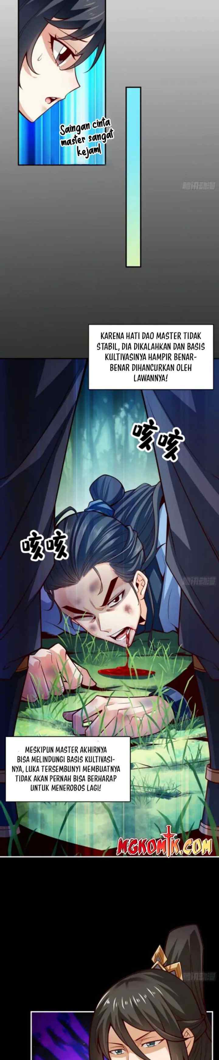My Senior Brother Is Too Steady chapter 88 halaman 8