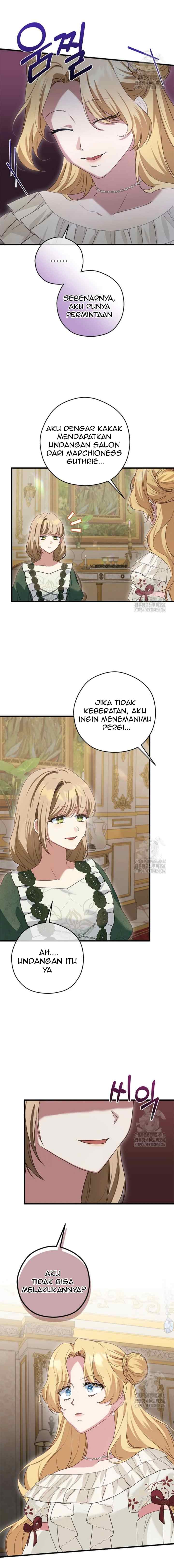 The Duke of Darkness Proposes a Contract Marriage chapter 50 halaman 9