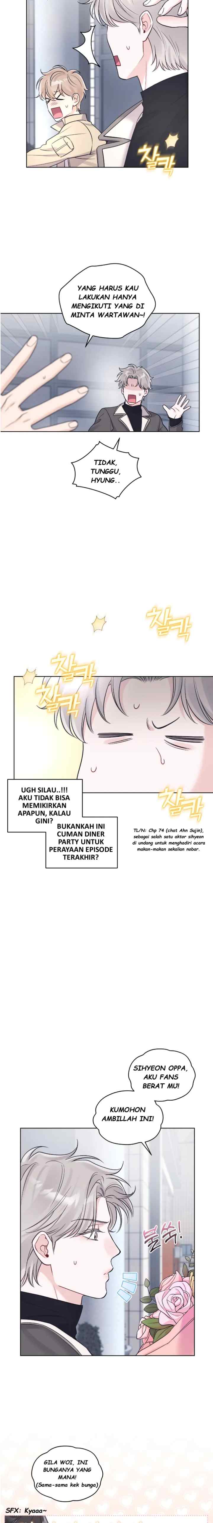 Monochrome Rumor chapter 82 halaman 11