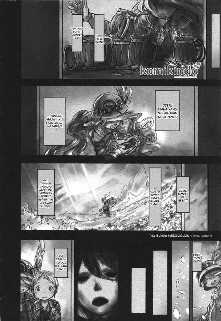 Made in Abyss chapter 16 halaman 11
