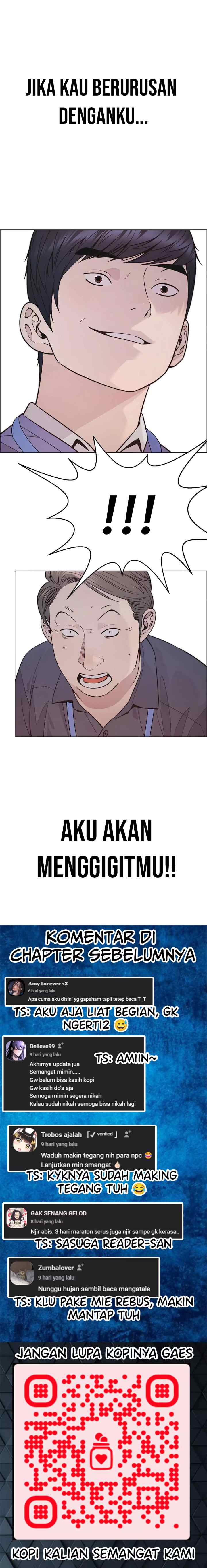 The Man chapter 164 halaman 20