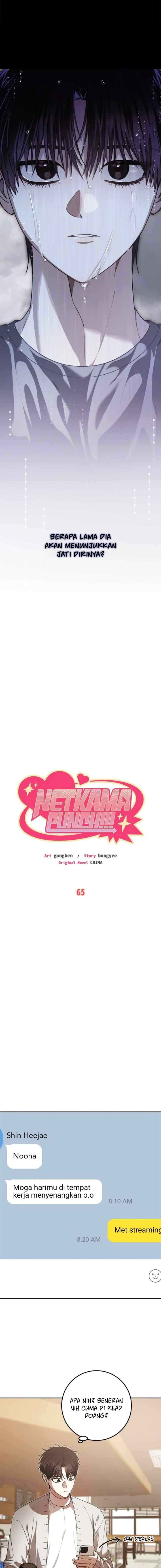 Netkama PUNCH!!! chapter 65 halaman 4