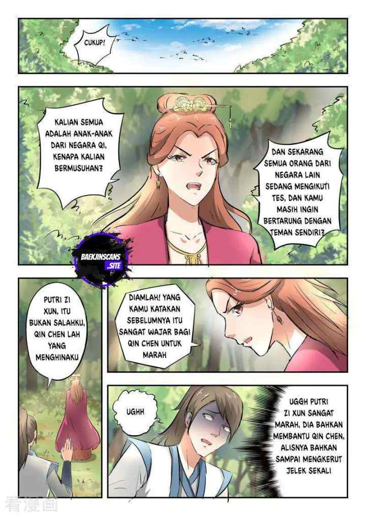 Martial Master chapter 317 halaman 4