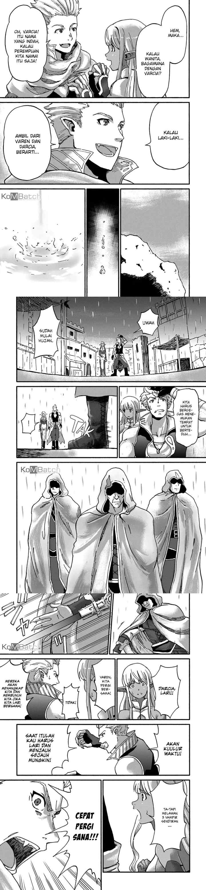 Yondome wa Iya na Shizokusei Majutsushi chapter 10 halaman 5