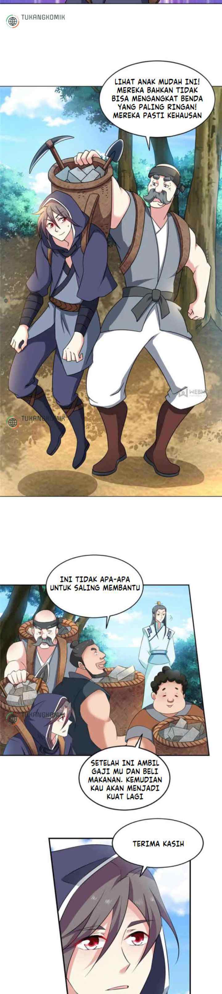 Rebirth of a Golden Boy in Another World chapter 73 halaman 8