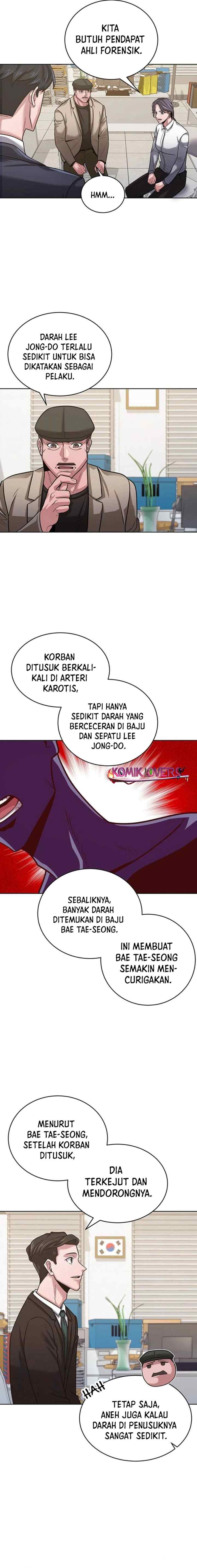 The Prosecutor Doesn't Know The Law chapter 16 halaman 6