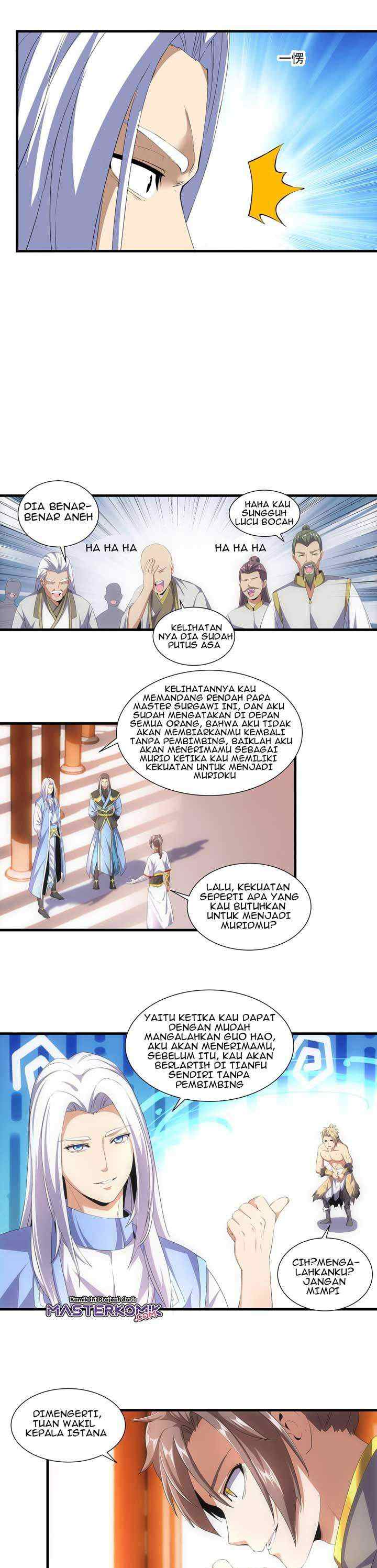 Eternal First God chapter 30 halaman 5