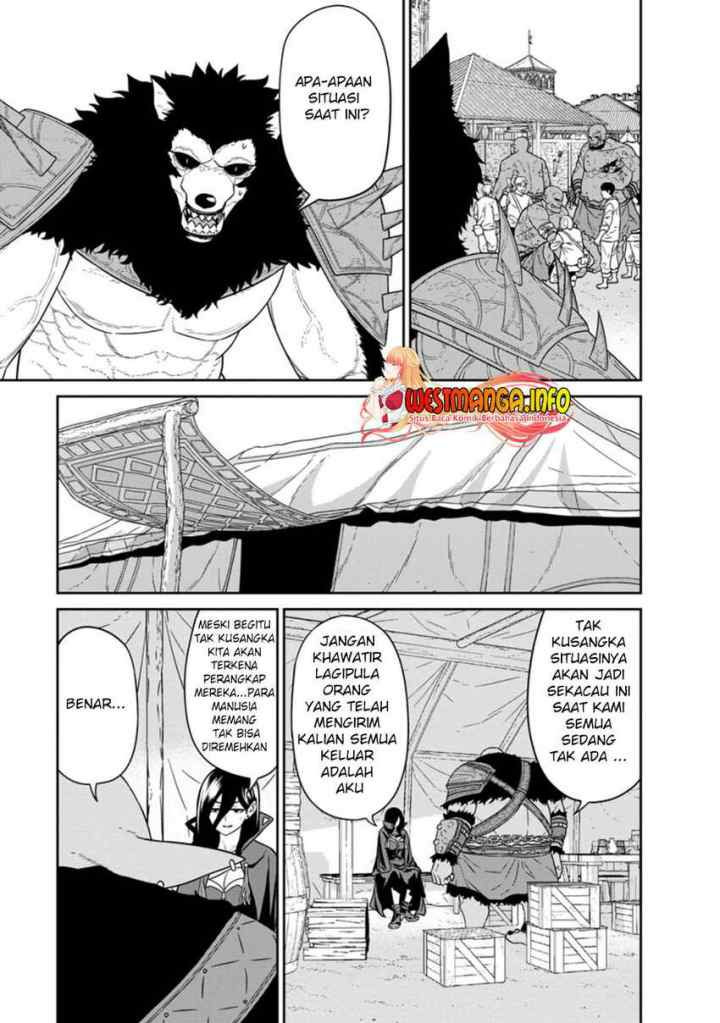 Maou Gun Saikyou no Majutsushi wa Ningen datta chapter 19.1 halaman 7