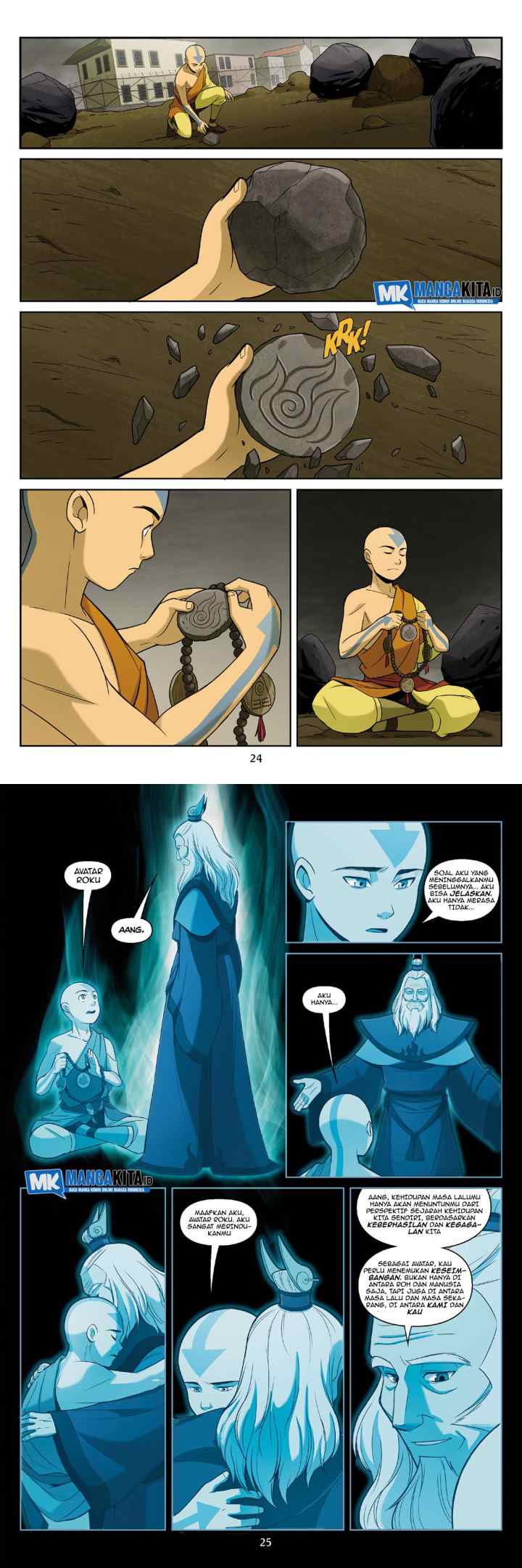 Avatar: The Last Airbender - The Rift chapter 3.1 halaman 13