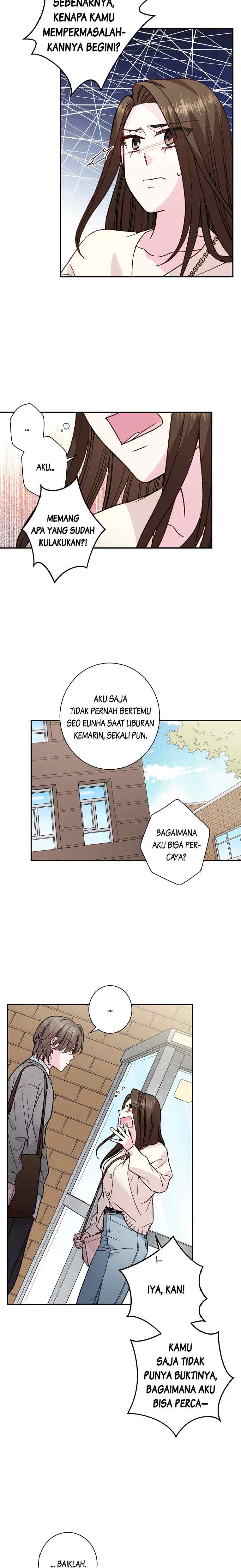 Sora no Shizuku chapter 45 halaman 14