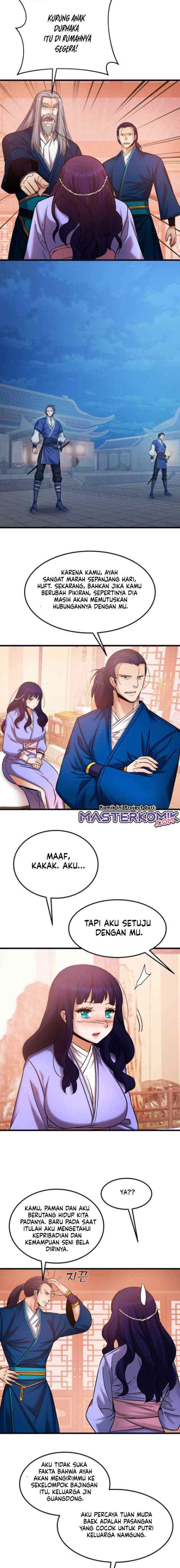 Past Lives of the Thunder Gods chapter 55 halaman 12