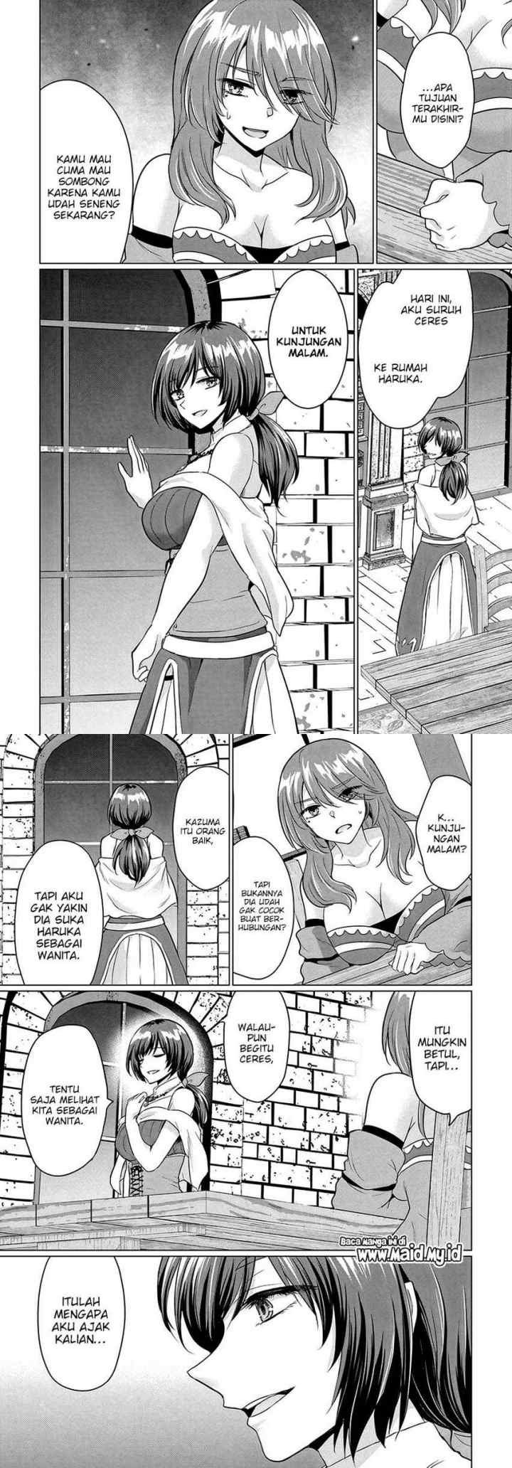 Yuusha Ni Zenbu Ubawareta Ore Wa Yuusha No Hahaoya To Party Wo Kumimashita! chapter 9 halaman 12