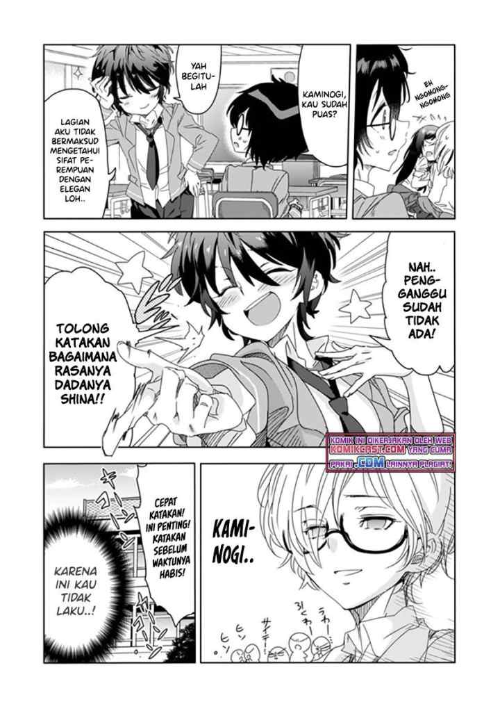 Class de Inkya no Ore ga Jitsu wa Daininki Band no Vocal na Ken chapter 4 halaman 16