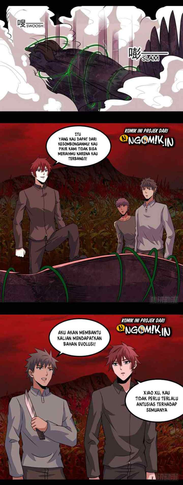 King of Apocalypse chapter 131 halaman 9