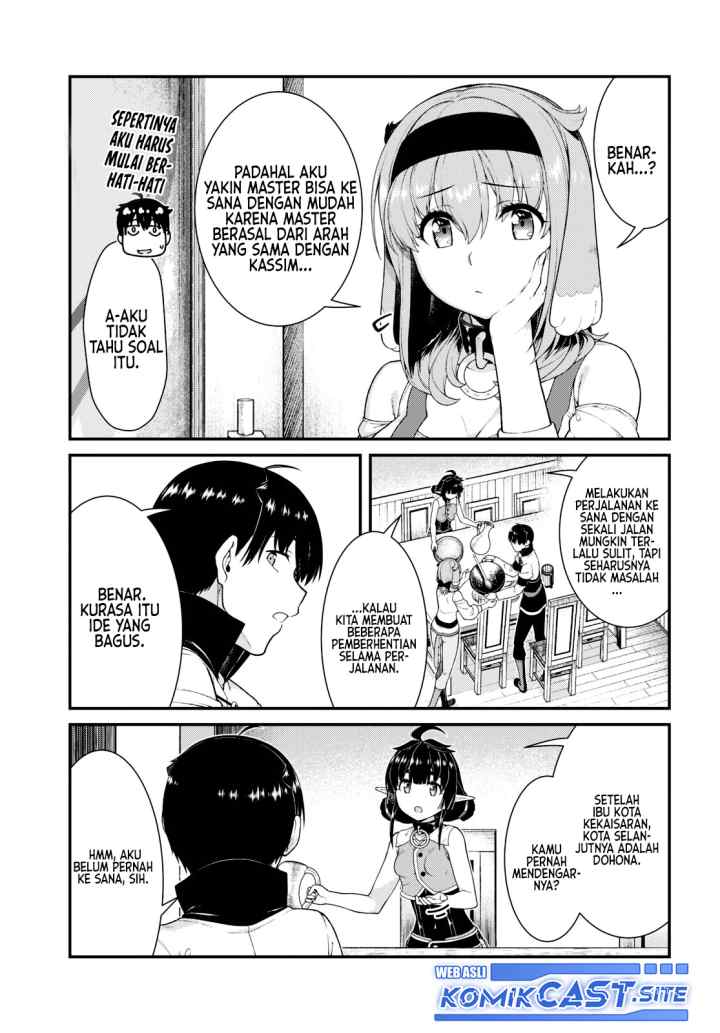 Isekai Meikyuu de Harem wo chapter 70 halaman 4