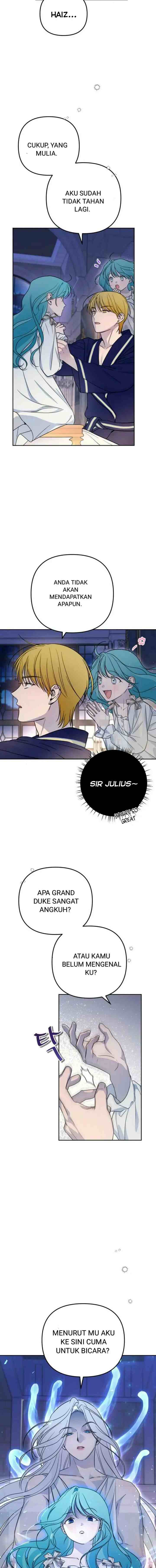 Little Princess Mint chapter 15 halaman 6