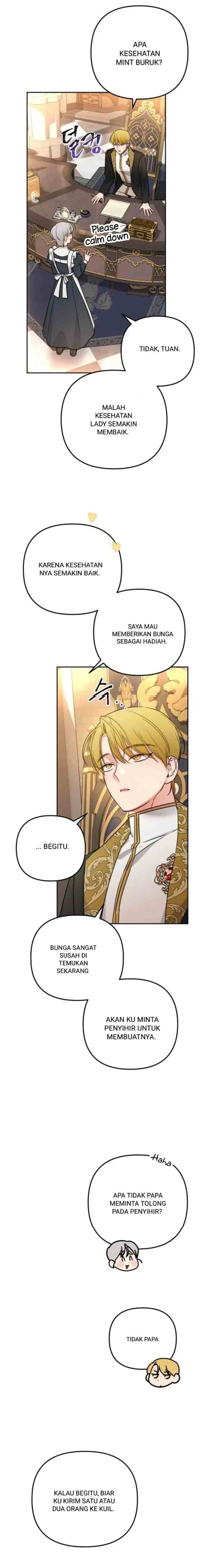 Little Princess Mint chapter 18 halaman 19