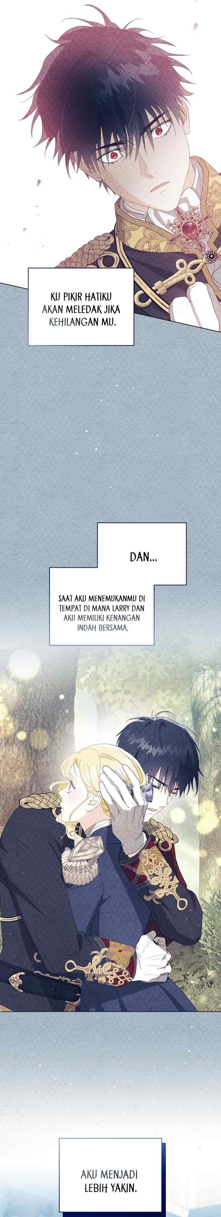 Oh, I Have Never Abandoned That Tyrant chapter 47 halaman 12