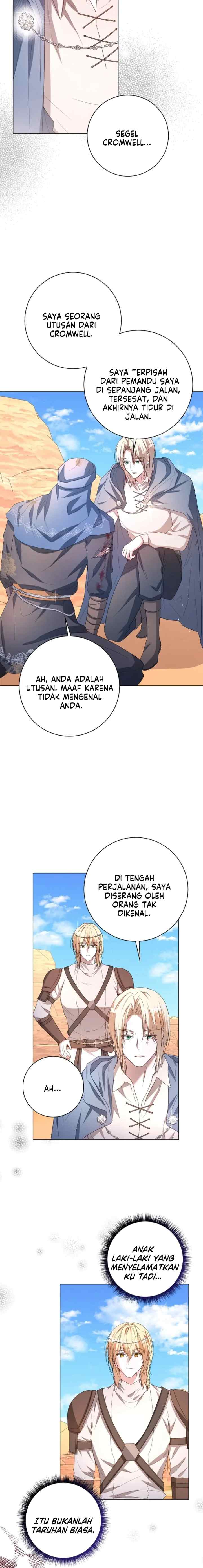 Traćes Of The MOON chapter 40 halaman 18