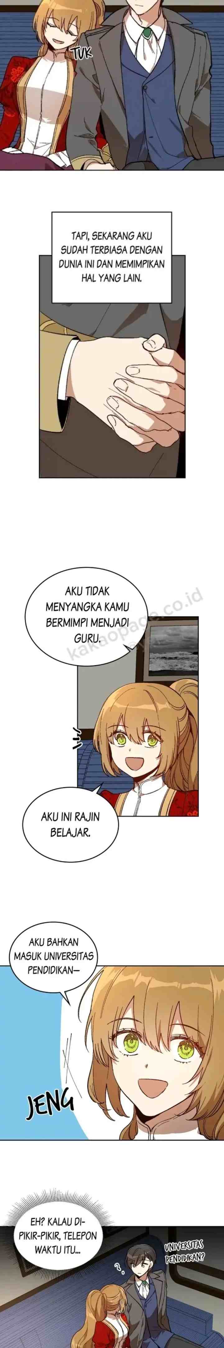 The Reason Why Raeliana Ended up at the Duke's Mansion chapter 144 halaman 11