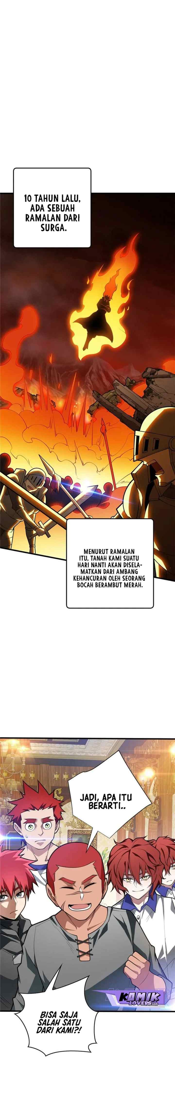 Evil Dragon Is Reincarnated! Revenge Begins at the Age of Five! chapter 74 halaman 5