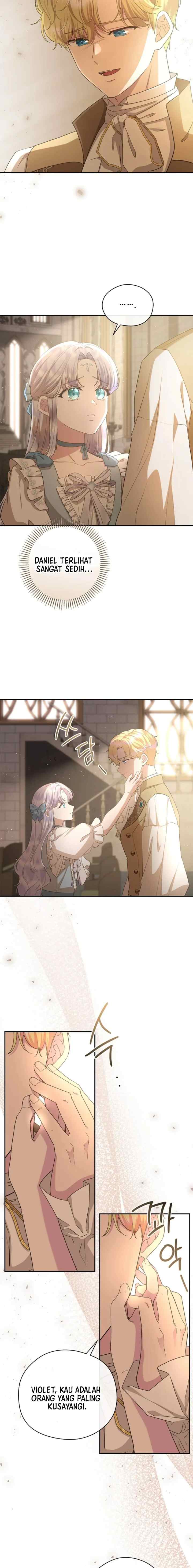 The Blooming Violet in the Back Garden chapter 49 halaman 11