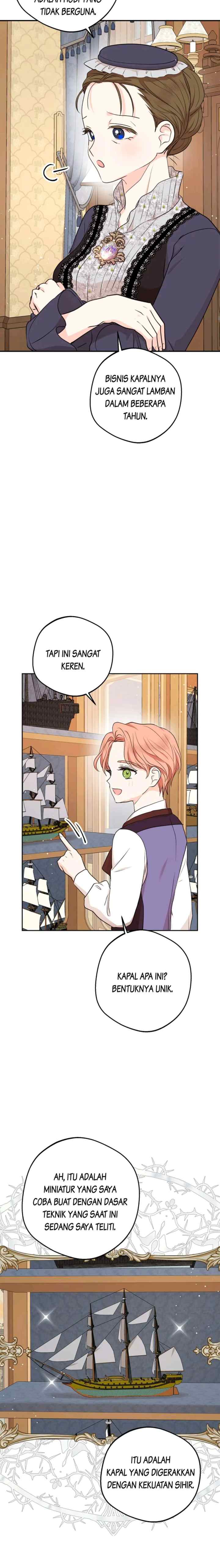 Surviving as an Illegitimate Princess chapter 67 halaman 9