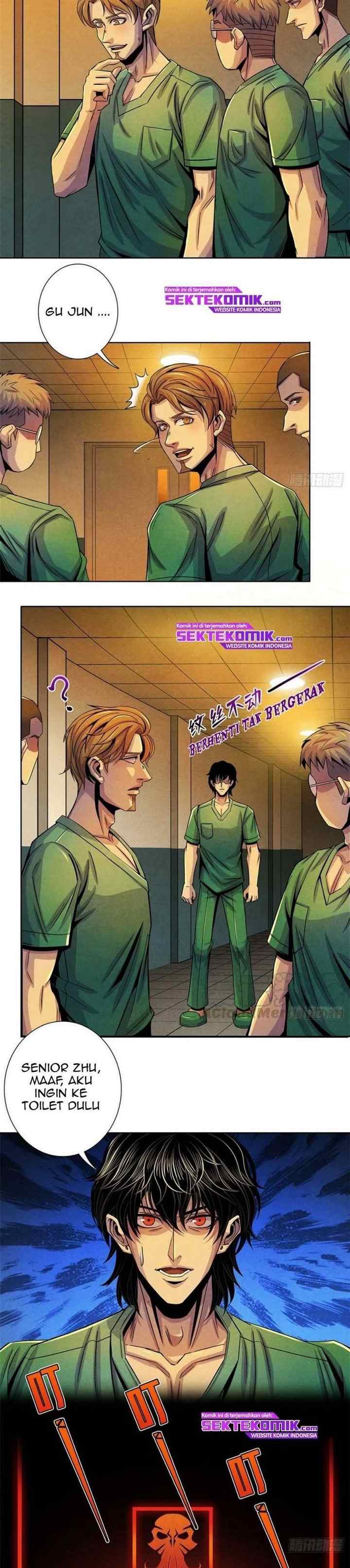 Doctor Li Ming chapter 35 halaman 15