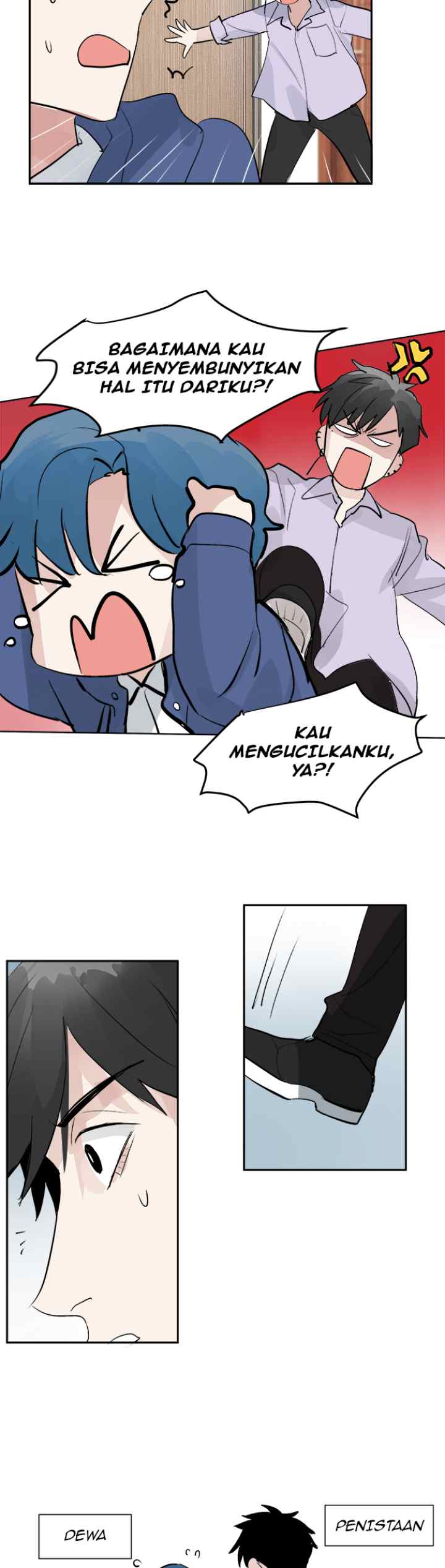 Godly Idol chapter 127 halaman 8