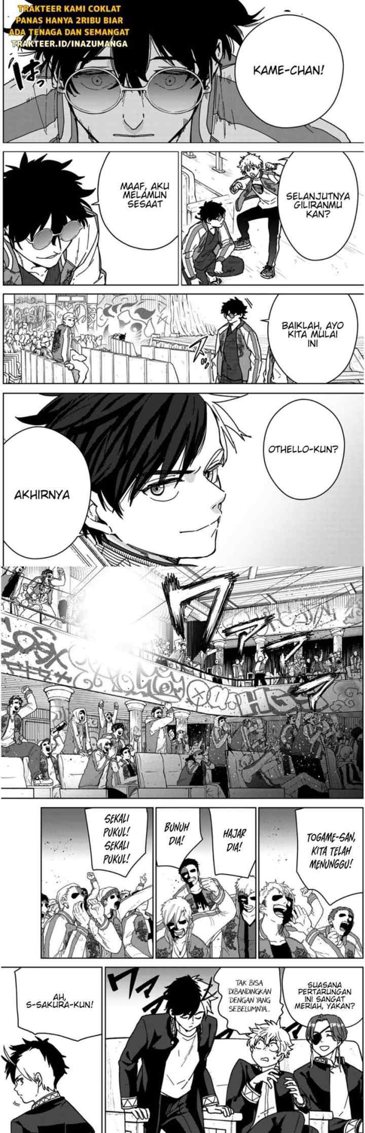 Wind Breaker (NII Satoru) chapter 16 halaman 6