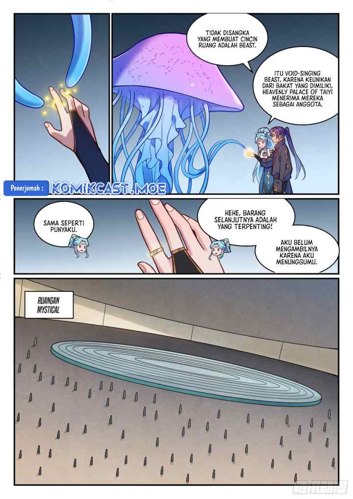 Apotheosis chapter 1206 halaman 11
