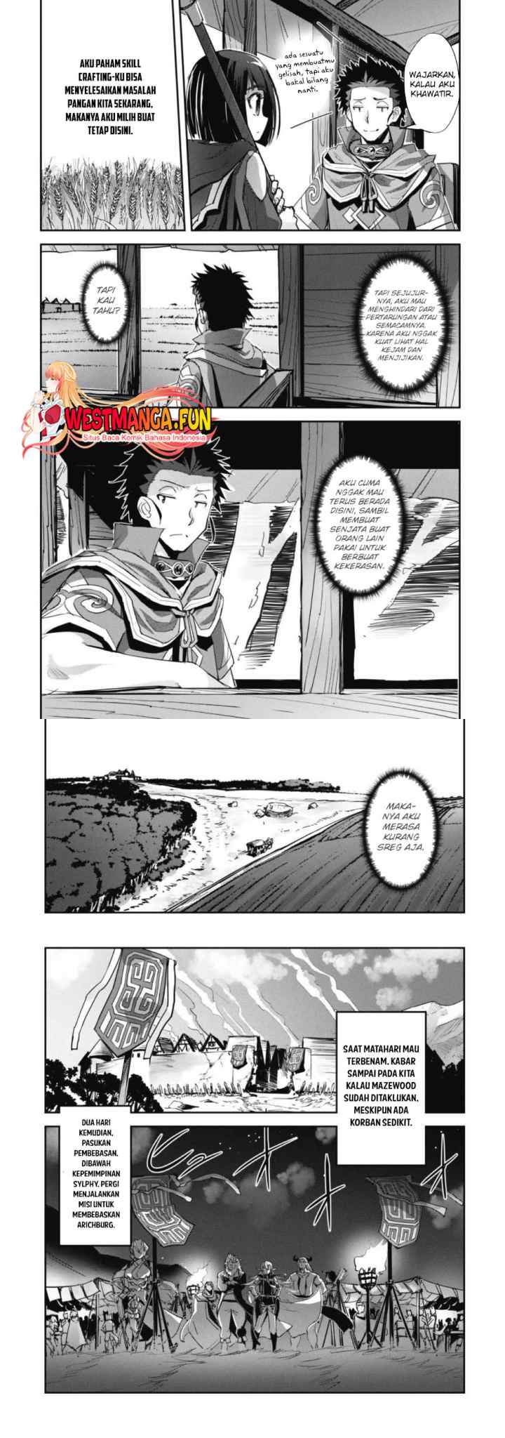 Craft Game no Nouryoku de Isekai Kouryaku!! chapter 39 halaman 16