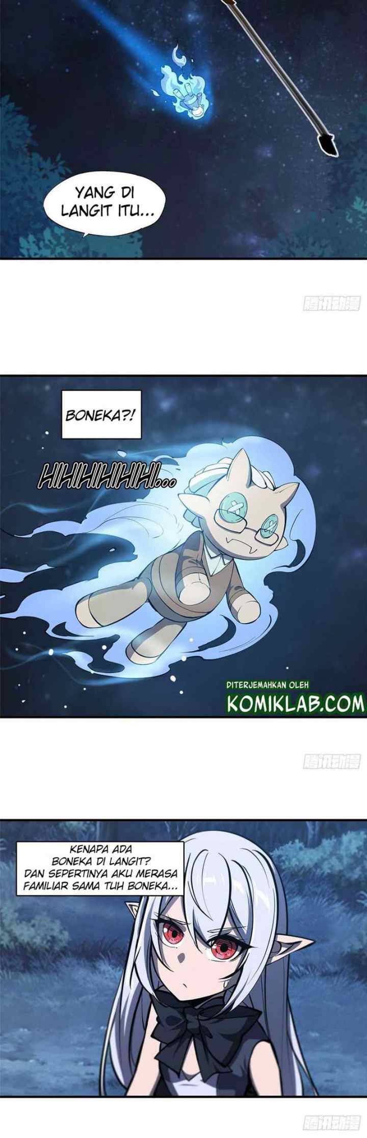 The Blood Princess And The Knight chapter 162 halaman 15