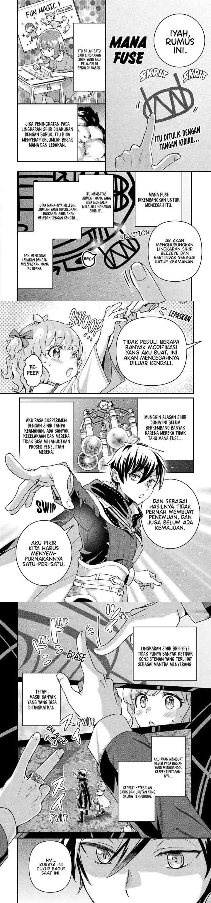 Isekai Tensei de Kenja ni Natte Boukensha Seikatsu chapter 23 halaman 8
