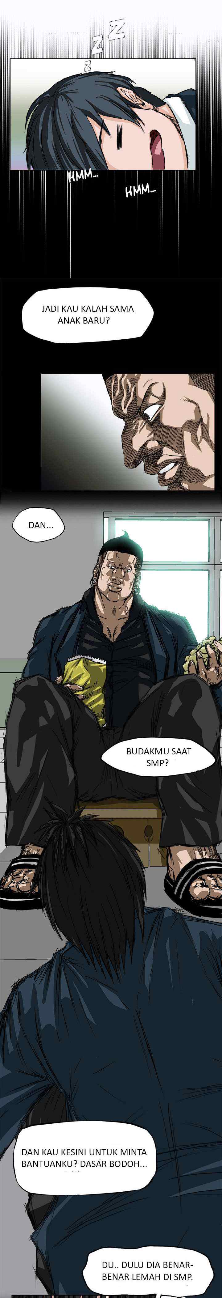Boss in School chapter 4 halaman 8
