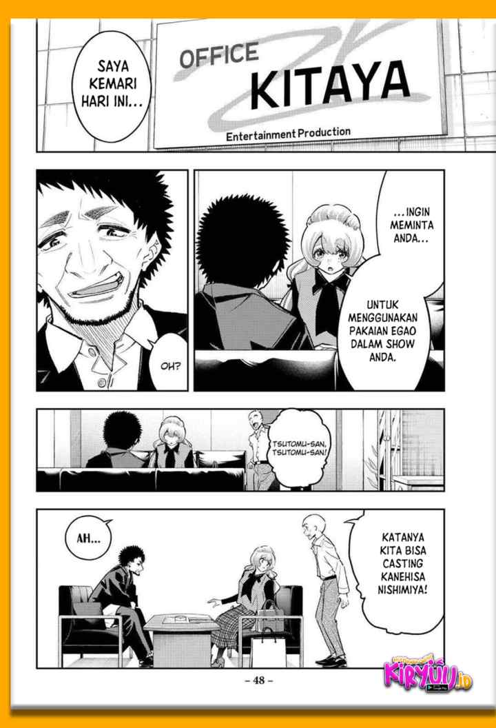 Runway de Waratte chapter 168 halaman 6