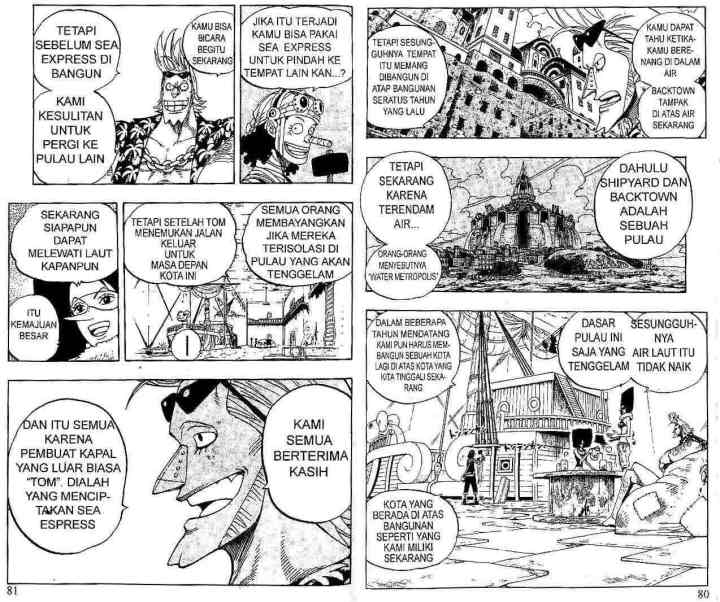 One Piece chapter 350 halaman 8