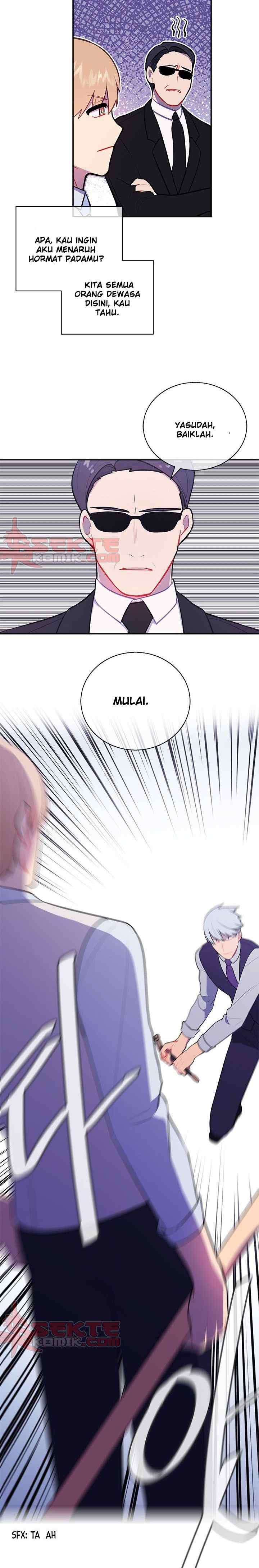 I'm Alone In The Novel chapter 12 halaman 15