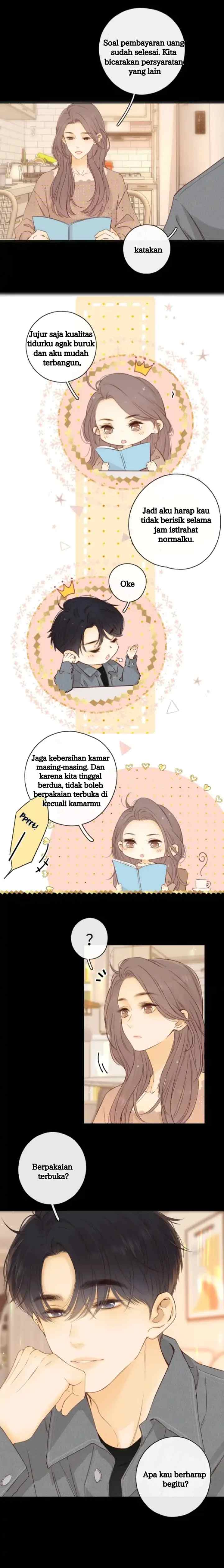 Hard to Deceive chapter 18 halaman 9
