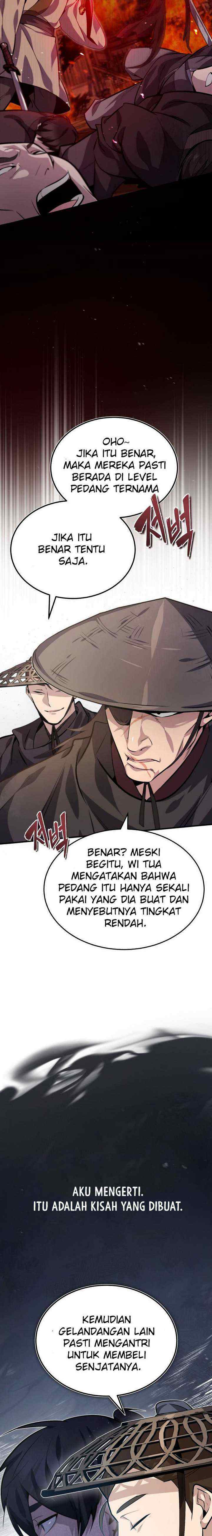 Number One Star Instructor Master Baek (One Hit Teacher, Master Baek) chapter 21.1 halaman 11